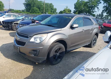 2012 Chevrolet Equinox 1Lt из США, поврежденный, VIN 2GNFLEEK5C6122980